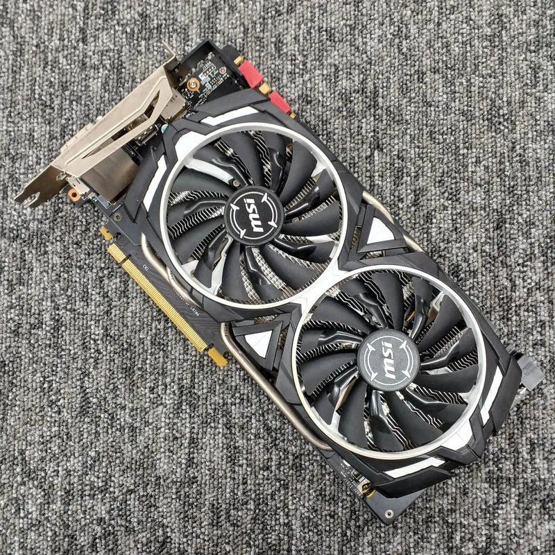 Carte graphique MSI : GTX 1070 ARMOR OC