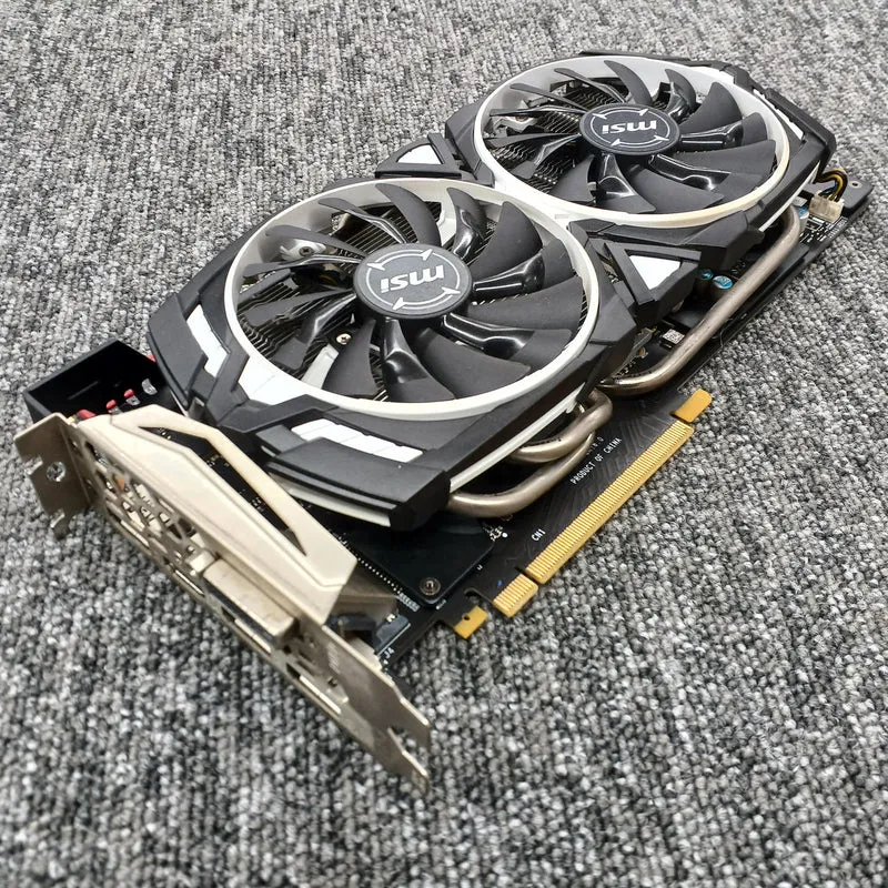 Carte graphique MSI : GTX 1070 ARMOR OC