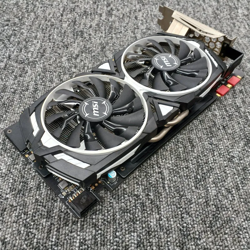 Carte graphique MSI : GTX 1070 ARMOR OC