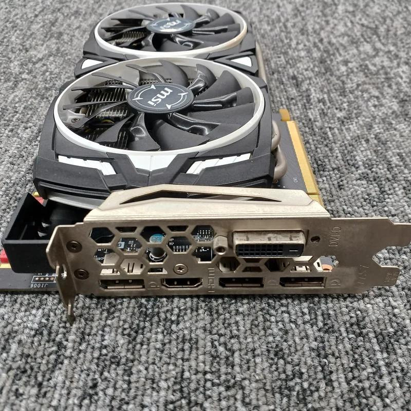 Carte graphique MSI : GTX 1070 ARMOR OC