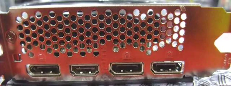 Carte graphique MSI RTX 4060 Ventus 2X Noire 8 Go