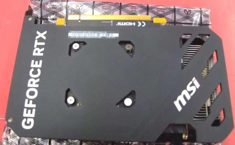 Carte graphique MSI RTX 4060 Ventus 2X Noire 8 Go