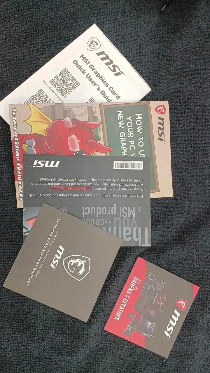 Carte graphique MSI : RADEON RX6800 GAMING X TRIO 16