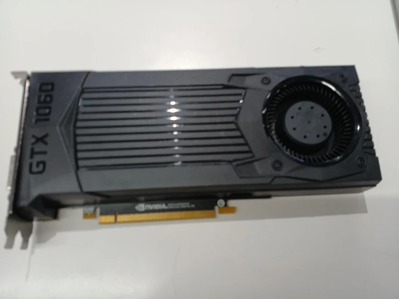 Carte graphique NVIDIA GTX1060 PCI-E 3 Go GDDR5