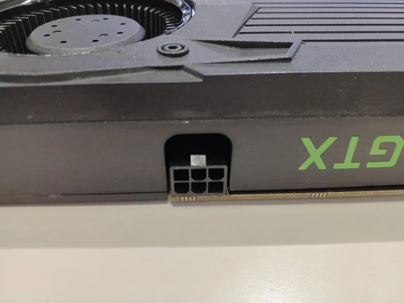 Carte graphique NVIDIA GTX1060 PCI-E 3 Go GDDR5