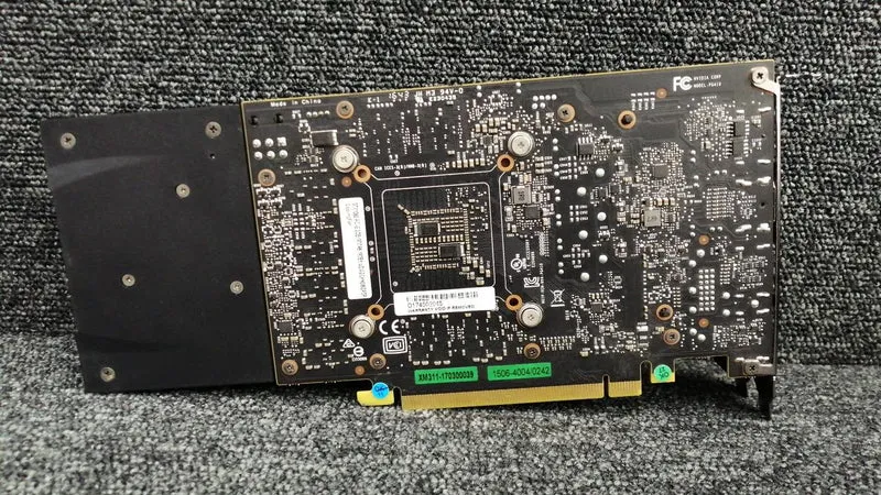 Carte graphique NVIDIA : GTX 1060