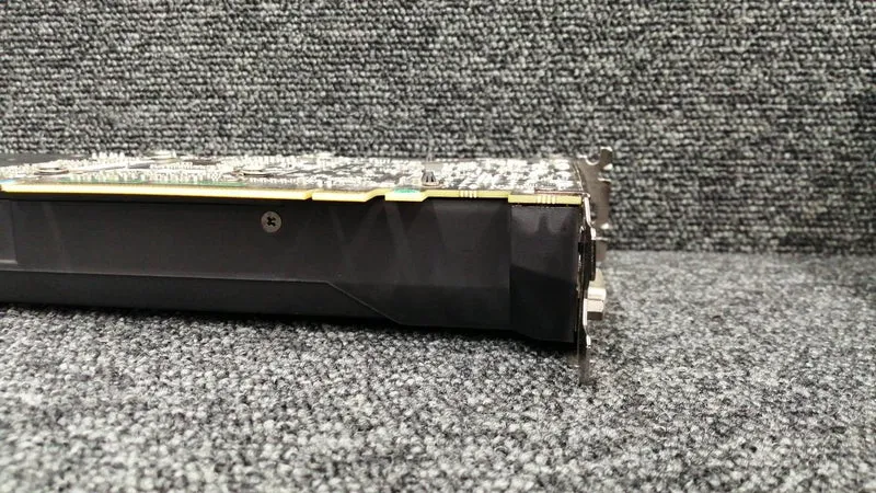 Carte graphique NVIDIA : GTX 1060