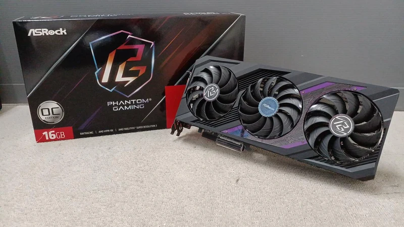 Carte graphique ASROCK RX7800XT PG 16 Go