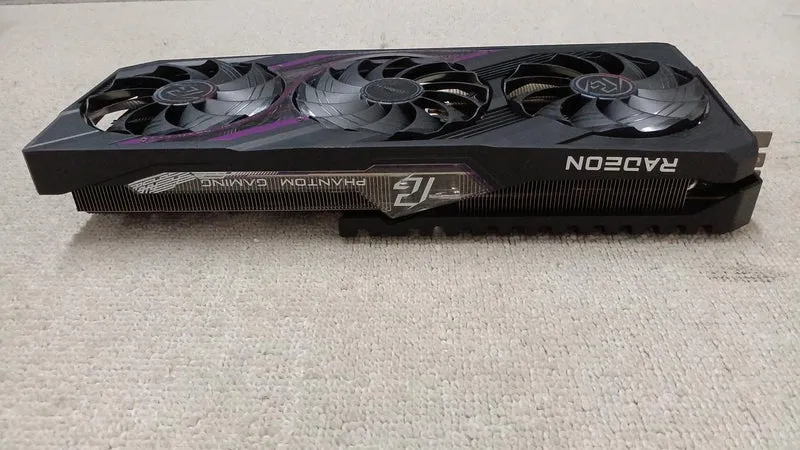 Carte graphique ASROCK RX7800XT PG 16 Go