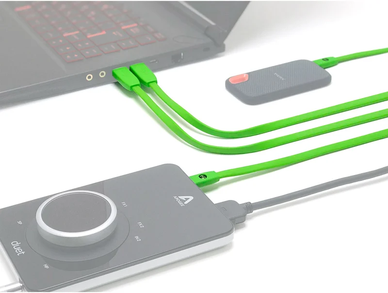 d+ Class B USB-A to USB-C 2m