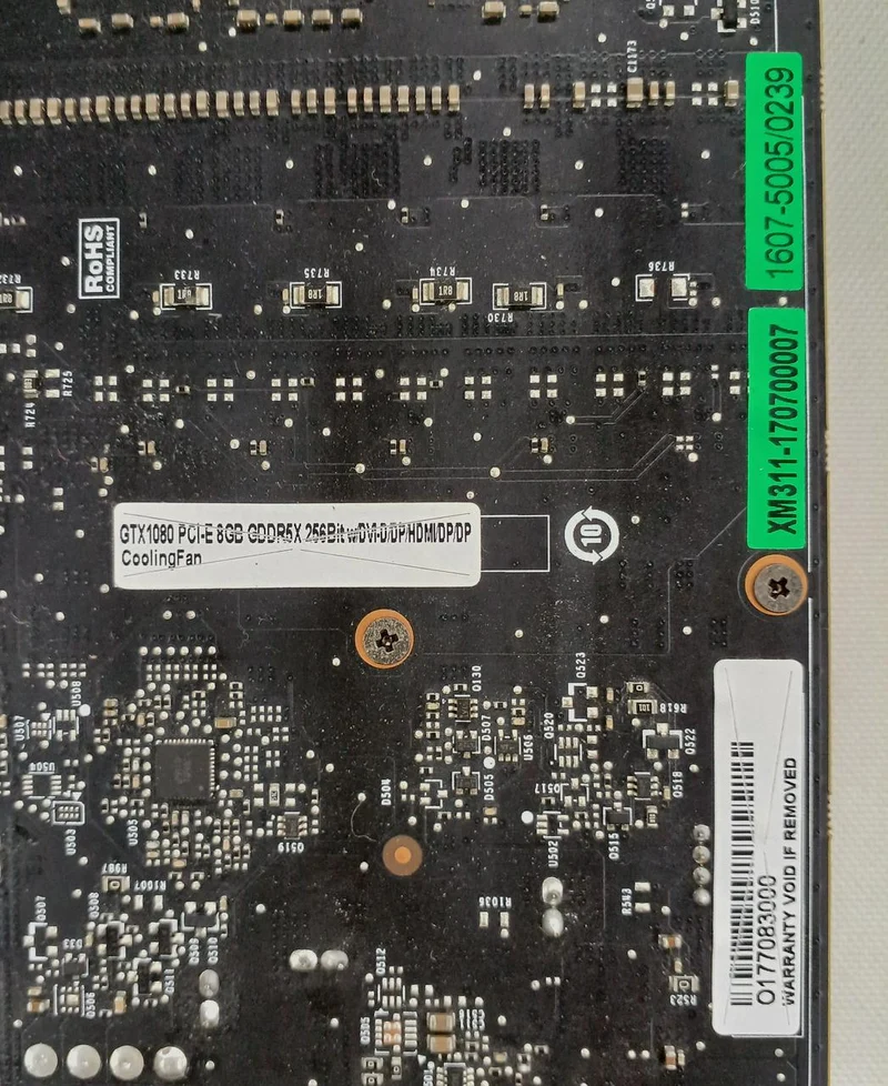 Carte graphique ELSA : GD1080-8GERST