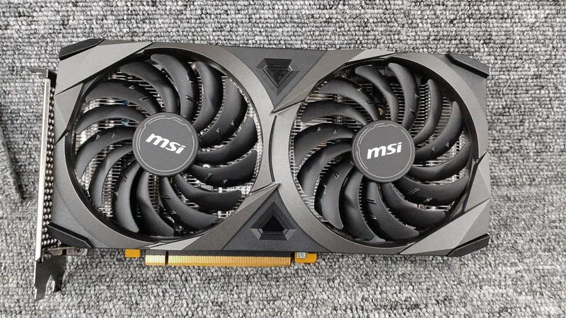 Carte graphique MSI : GEFORCE RTX 3060 TI VENTUS 2X