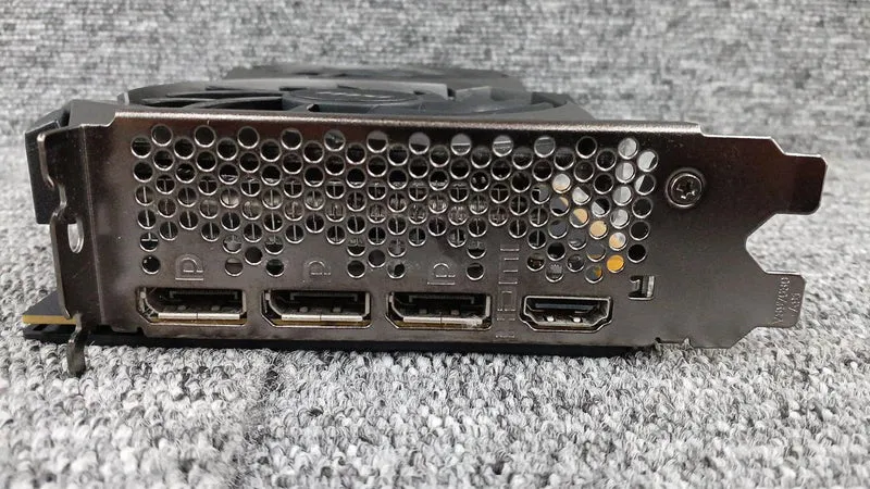 Carte graphique MSI : GEFORCE RTX 3060 TI VENTUS 2X