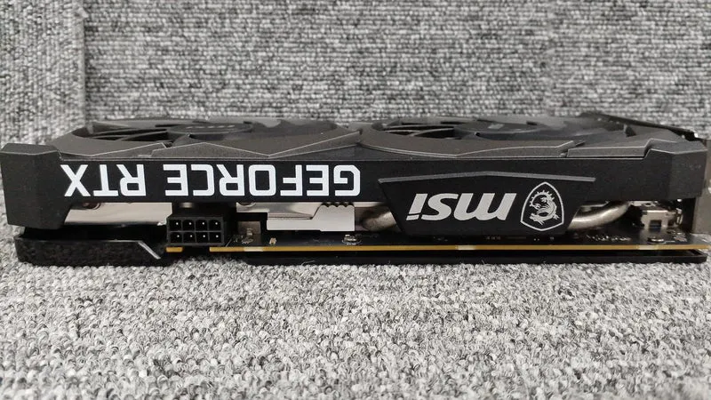 Carte graphique MSI : GEFORCE RTX 3060 TI VENTUS 2X