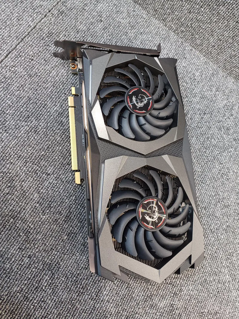 Carte graphique MSI : GTX 1660 TI GAMING