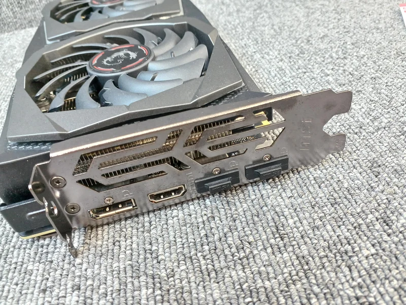 Carte graphique MSI : GTX 1660 TI GAMING