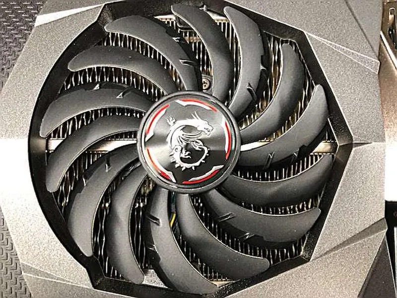 Carte graphique MSI ATI PCI-Express GeForce RTX 2070 Gaming 8G