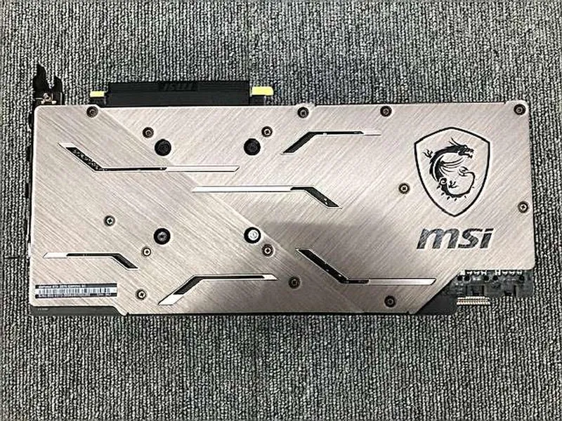 Carte graphique MSI ATI PCI-Express GeForce RTX 2070 Gaming 8G