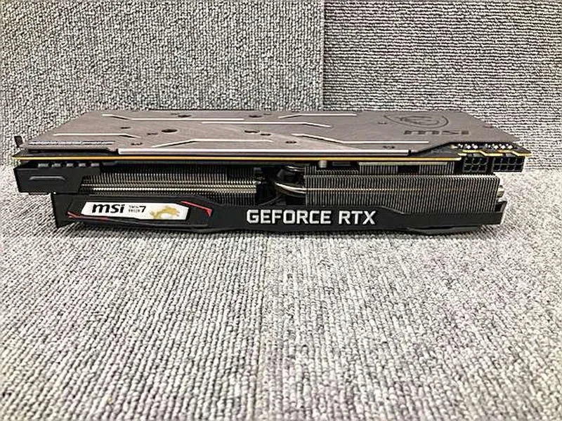 Carte graphique MSI ATI PCI-Express GeForce RTX 2070 Gaming 8G