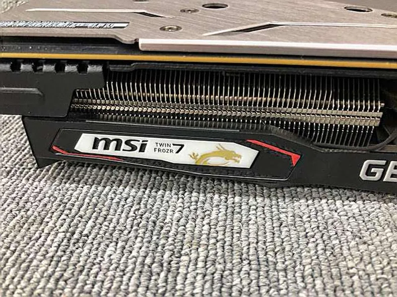 Carte graphique MSI ATI PCI-Express GeForce RTX 2070 Gaming 8G