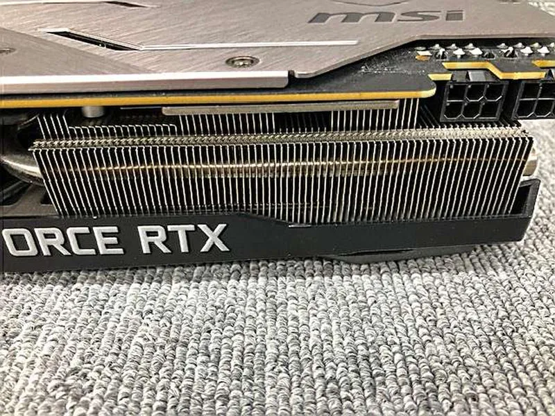 Carte graphique MSI ATI PCI-Express GeForce RTX 2070 Gaming 8G