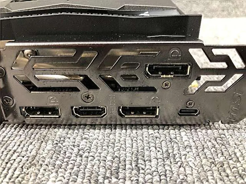 Carte graphique MSI ATI PCI-Express GeForce RTX 2070 Gaming 8G