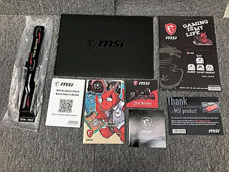 Carte graphique MSI ATI PCI-Express GeForce RTX 2070 Gaming 8G