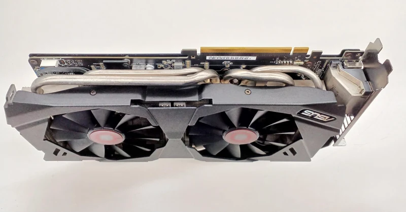 Carte graphique ASUS STRIX-GTX980-DC2OC-4GD5