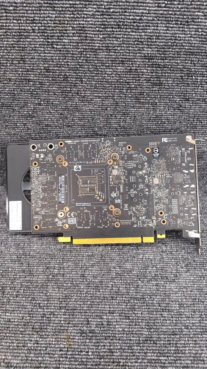 Carte graphique NVIDIA : QUADRO P2000