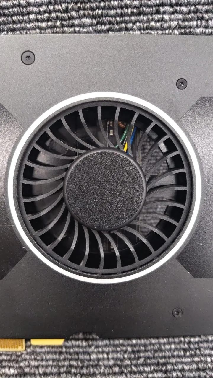 Carte graphique NVIDIA : QUADRO P2000