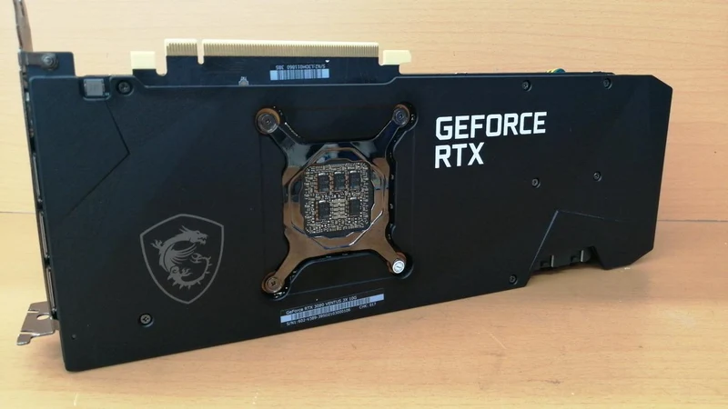 Carte graphique MSI : GEFORCE RTX 3080 VENTUS 3X 10G