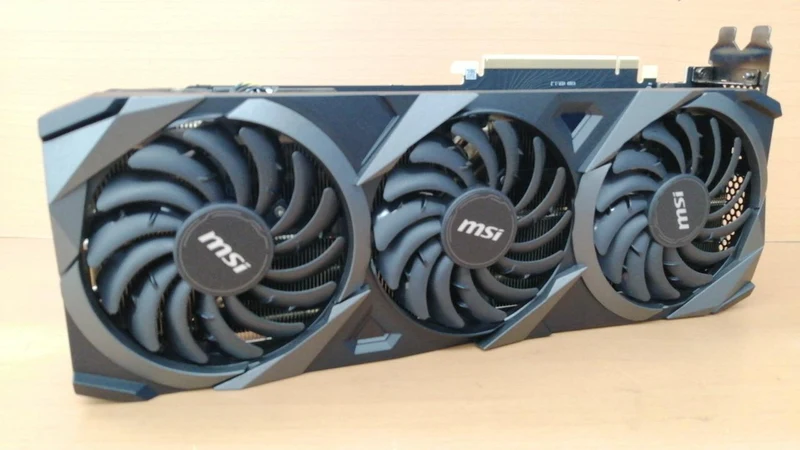 Carte graphique MSI : GEFORCE RTX 3080 VENTUS 3X 10G