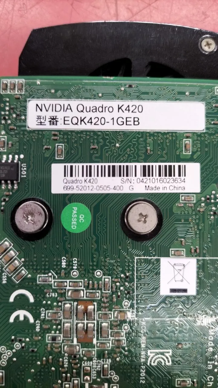 Carte graphique NVIDIA : EQK420-1GEB