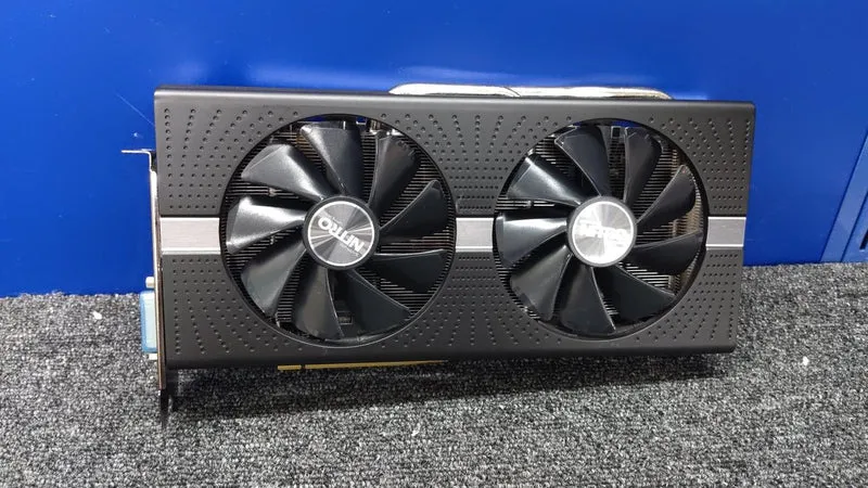 Carte graphique NITRO : RX 580 8G