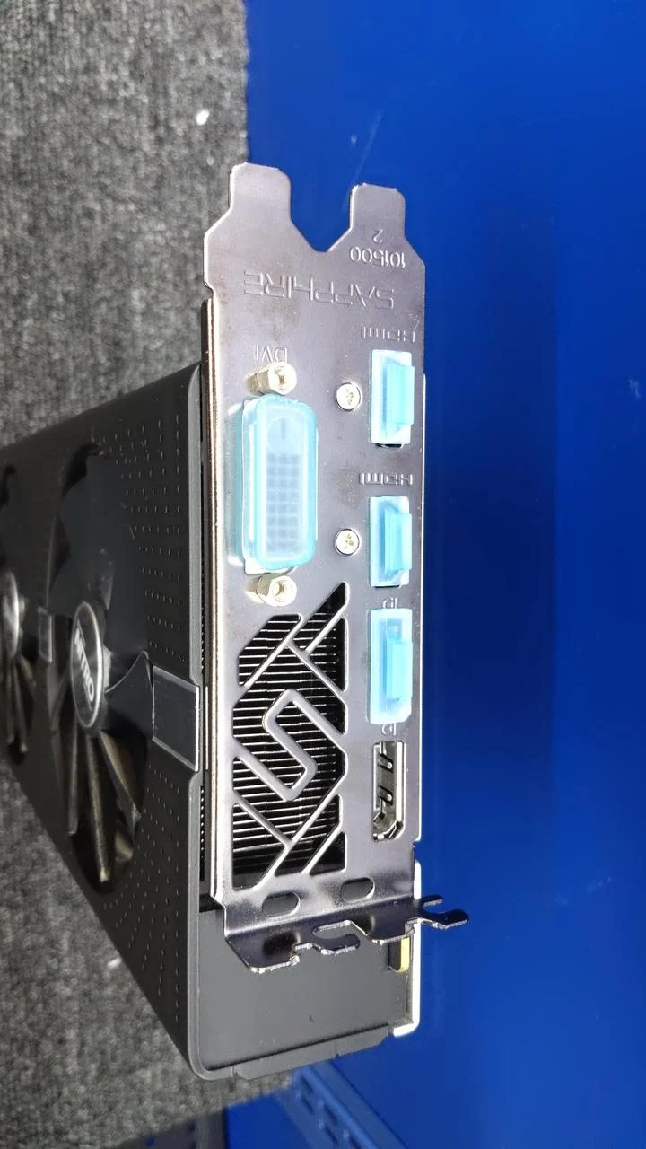 Carte graphique NITRO : RX 580 8G