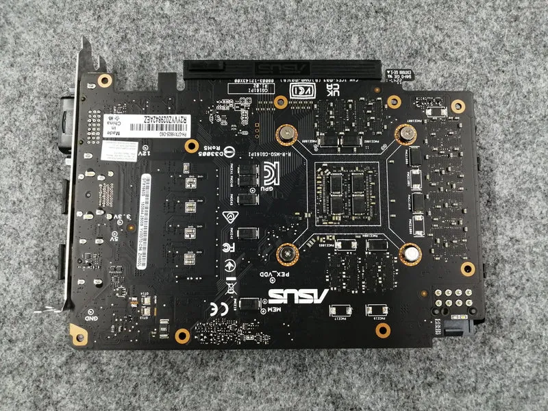 Carte graphique ASUS : PH-GTX1660S-O6G