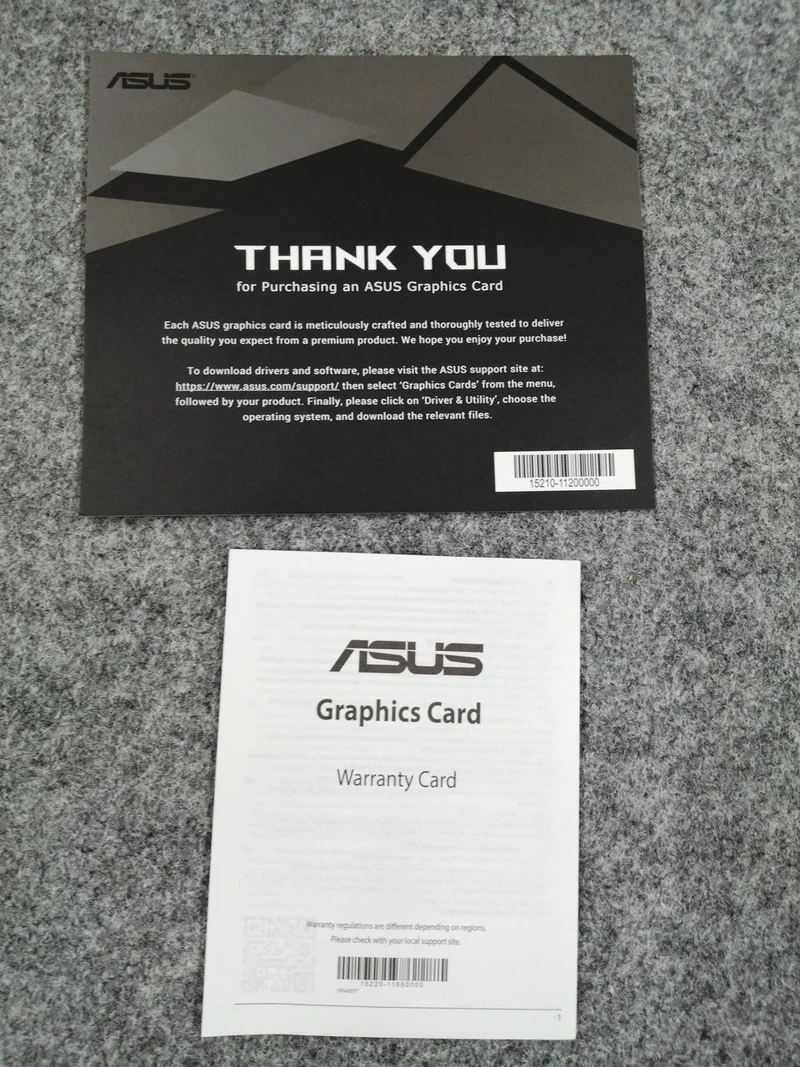 Carte graphique ASUS : PH-GTX1660S-O6G