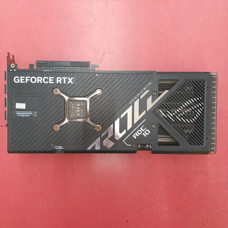 Carte graphique ASUS : ROG STRIX RTX4070TI O12G GAMIN
