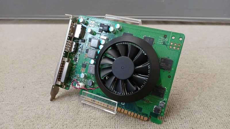 Carte graphique NVIDIA : GEFORCE GTX1050TI