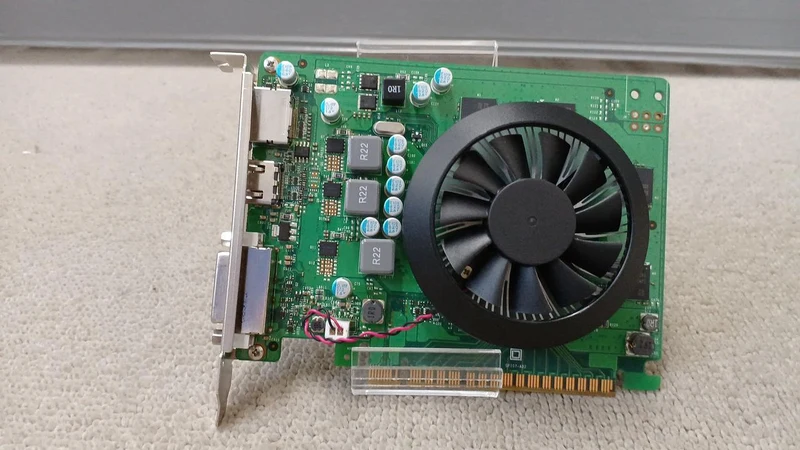 Carte graphique NVIDIA : GEFORCE GTX1050TI
