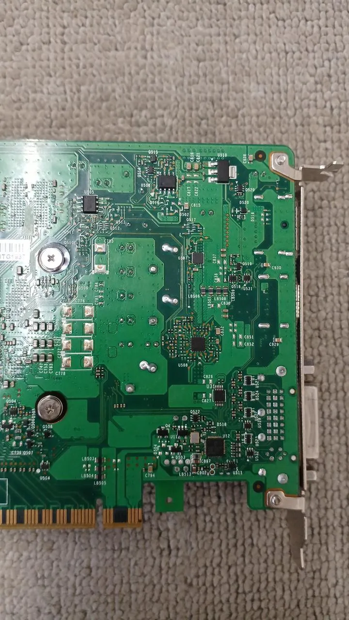 Carte graphique NVIDIA : GEFORCE GTX1050TI
