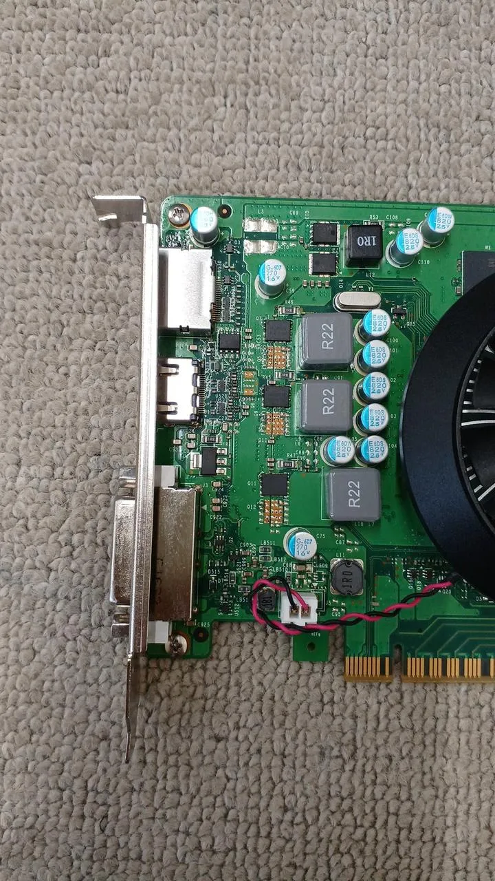Carte graphique NVIDIA : GEFORCE GTX1050TI