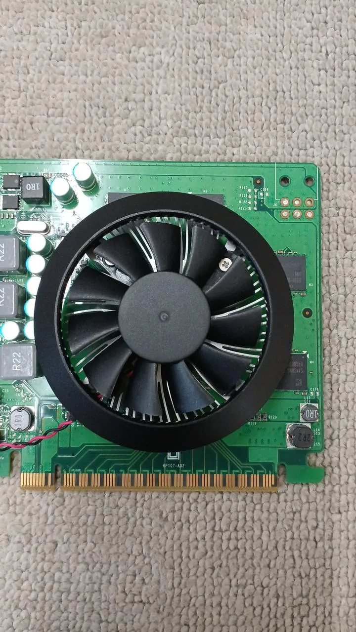 Carte graphique NVIDIA : GEFORCE GTX1050TI