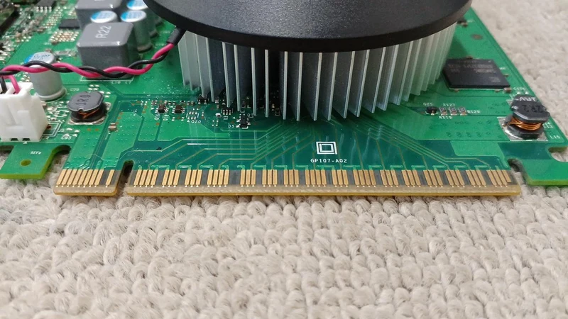 Carte graphique NVIDIA : GEFORCE GTX1050TI