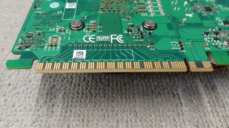 Carte graphique NVIDIA : GEFORCE GTX1050TI