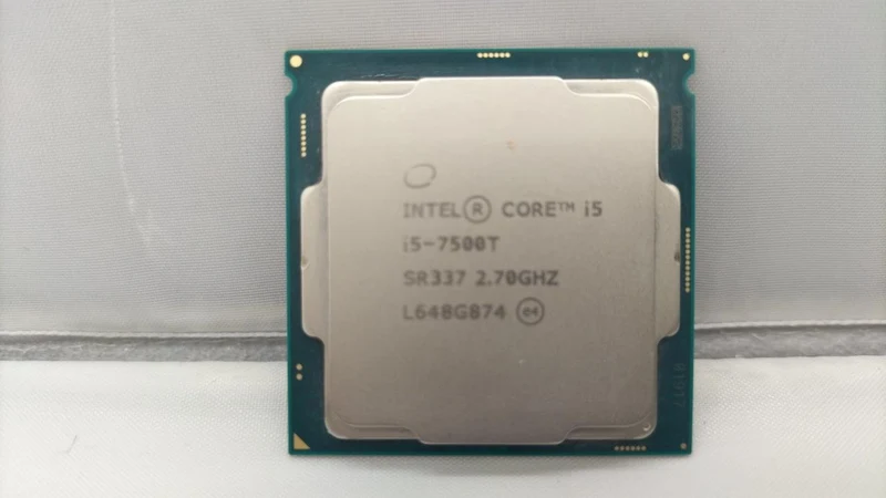 Processeur Intel Core i5-7500T
