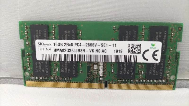 Mémoire SK HYNIX DDR4 HMA82GS6JJR8N-VK