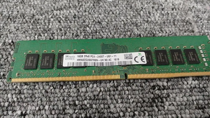 Mémoire PC SKYNIX DDR4 16 Go x2 16 Go 2RX8 PC4-2400T-UB1-11