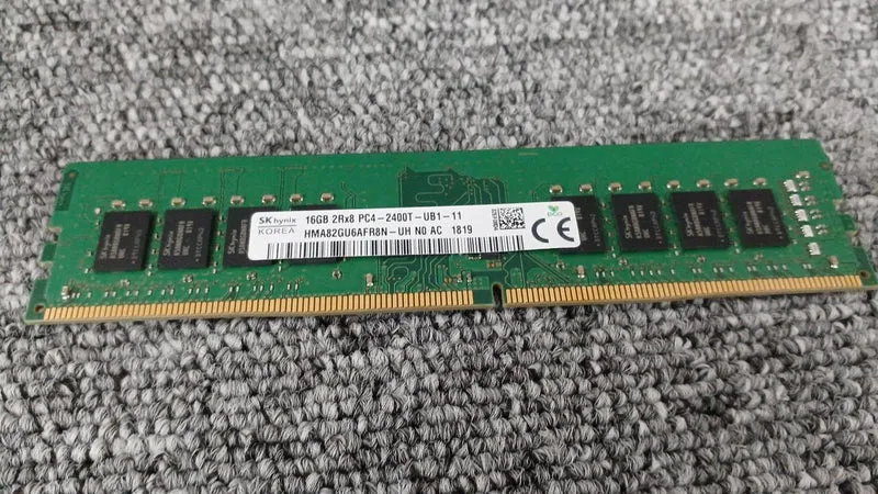Mémoire PC SKYNIX DDR4 16 Go x2 16 Go 2RX8 PC4-2400T-UB1-11