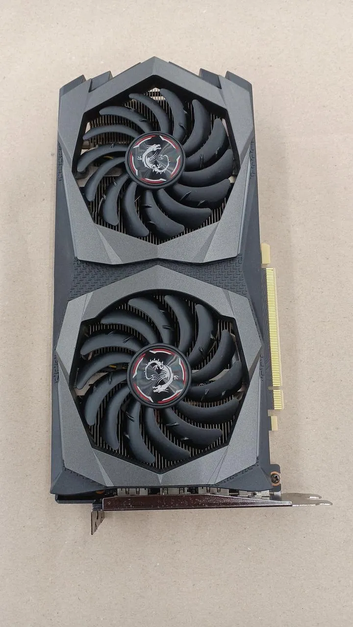 Carte graphique MSI : GTX 1660 TI GAMING